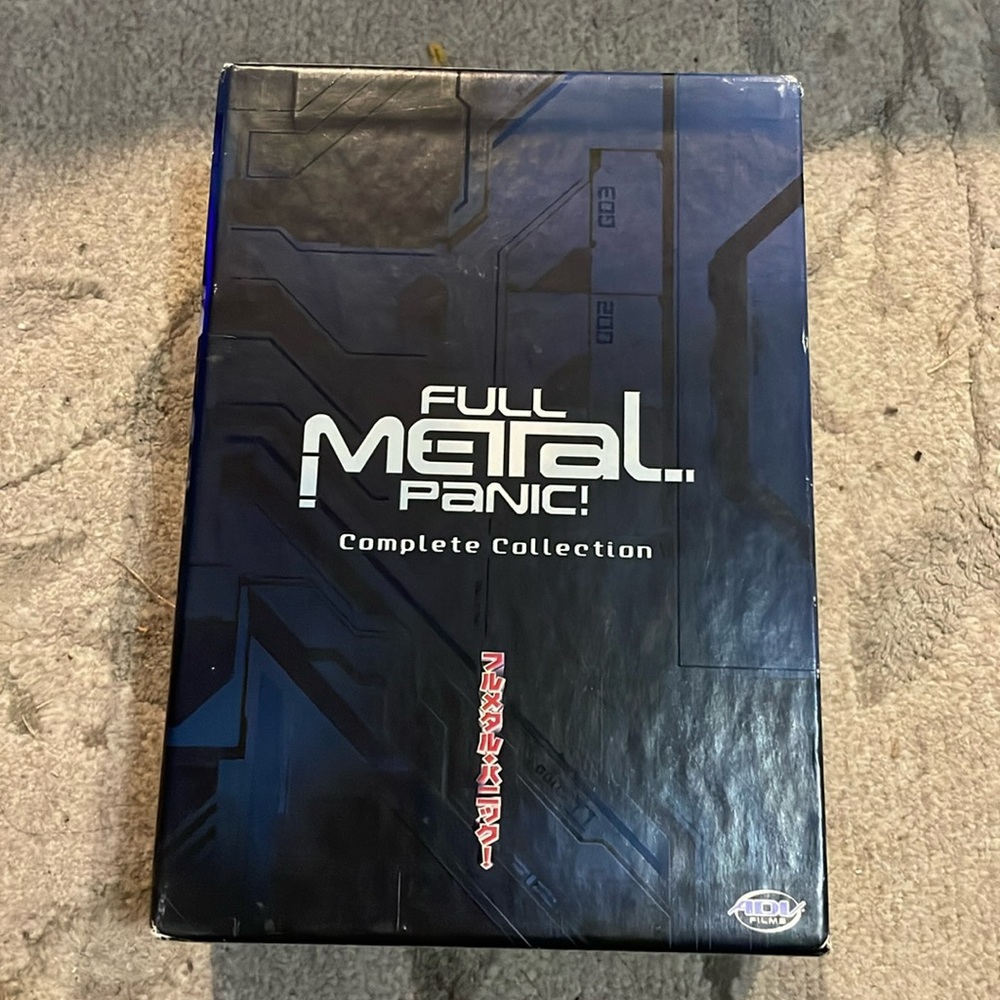 Full Metal Panic! Complete Collection VO